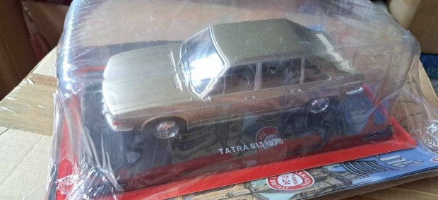 Tatra 613 "czeh soros" kisauto modell 1/24 Elad