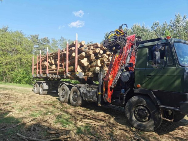 Tatra 6x6 darus nyerges