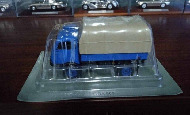 Tatra 805 "Cseh TGK DEA" kisauto modell 1/43 Eladó