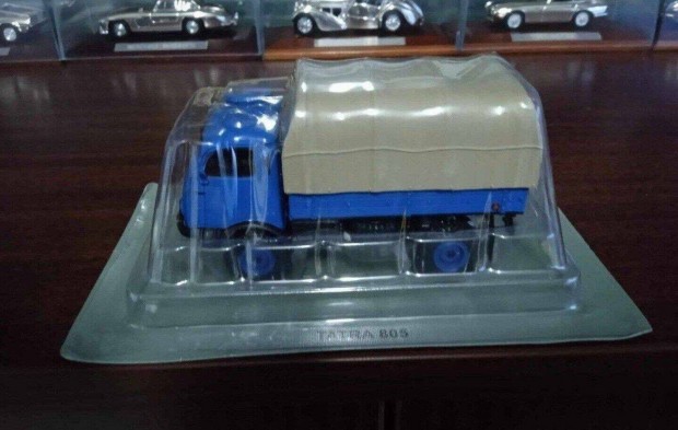 Tatra 805 "Cseh TGK DEA" kisauto modell 1/43 Elad