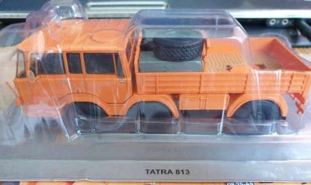 Tatra 813 "Cseh TGK DEA" kisauto modell 1/43 Elad