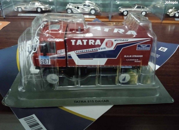 Tatra 815 44 Dakar "Cseh TGK DEA" kisauto modell 1/43 Elad
