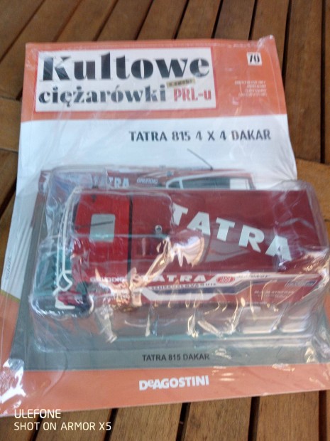 Tatra 815 Dakar 4x4 modell Deagoostini 1:43 j!!!