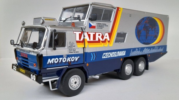 Tatra 815 GTC vilgjr teheraut modell 1:43 j bontatlan elad