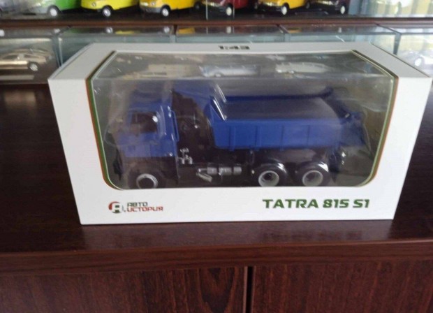 Tatra 815 S1 Billens kk "Autoistoria" kisauto 1/43 modell Elado