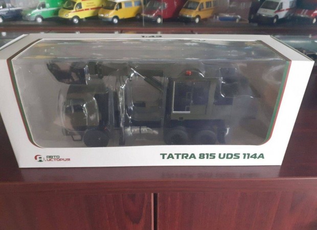 Tatra 815 UDS 114A markol "Autoistoria" kisauto 1/43 modell Elado