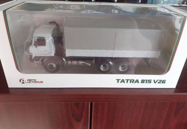 Tatra 815 V26 "Autoistoria" kisauto 1/43 modell Elado