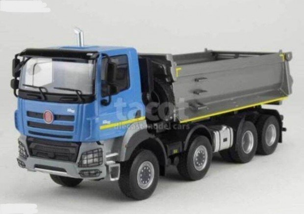 Tatra Phoenix 8x8 (2016) dumper"Ixo" kisauto 1/43 modell Elado