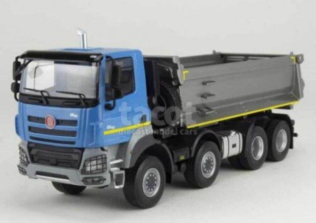 Tatra Phoenix 8x8 (2016) dumper"Ixo" kisauto 1/43 modell Elado