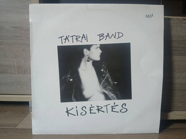 Tátrai Band - Kísértés (1992) ultra ritka bakelit hanglemez