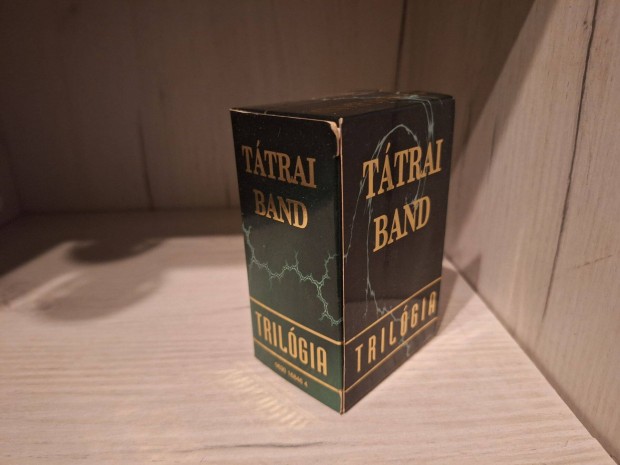 Ttrai Band - Trilgia MC / magnkazetta ( 3 x MC box)