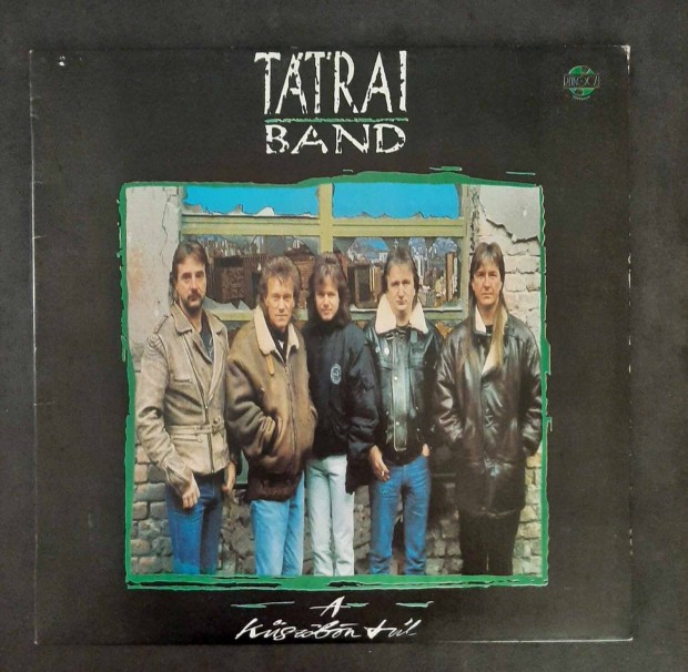 Ttrai Band bakelit, lp 