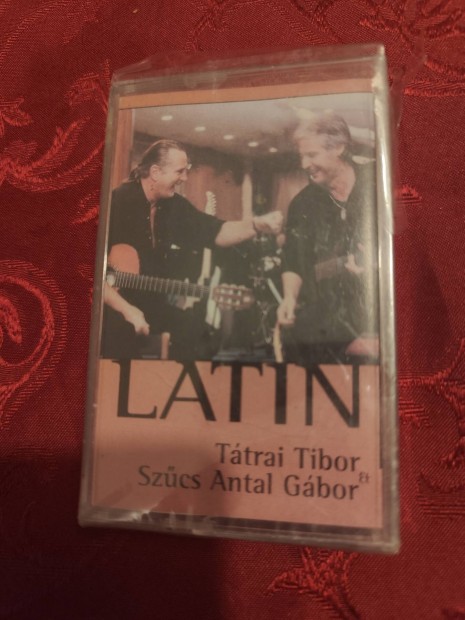 Ttrai Tibor Szcs Antal Gbor Latin 2001 kazetta 