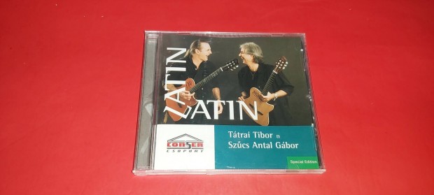 Ttrai Tibor Szcs Antal Gbor Latin Latin Promo Cd 2002