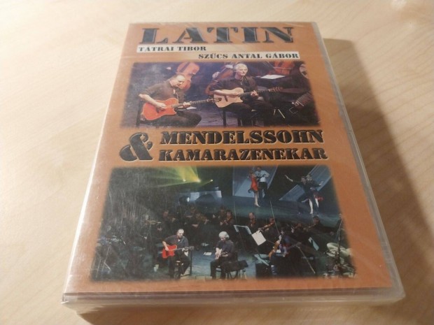 Ttrai Tibor, Szcs Antal Gbor & Mendelssohn Kamarazenek.Latin dvd