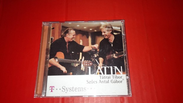 Ttrai Tibor & Szcs Antal Gbor Latin Promo Cd 2001