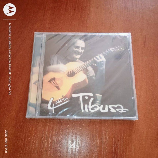 Ttrai Tibor - Tibusz 4, Latin; CD