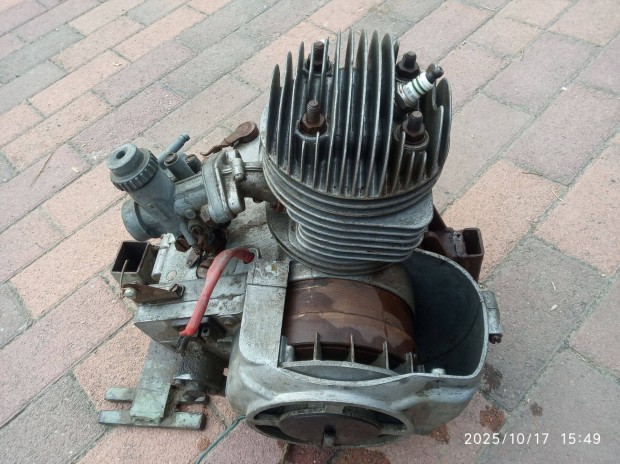 Ttran 125 cm motor blokk