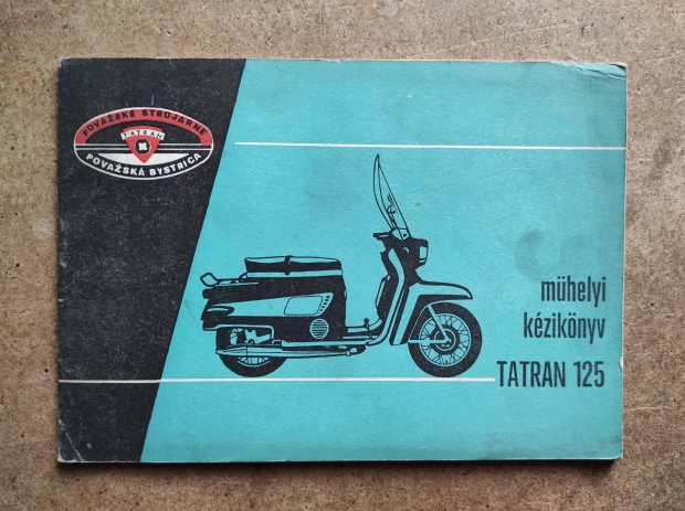 Tatran 125 mhely javtsi knyv