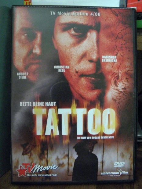 Tattoo , nmet 2.0 DVD film