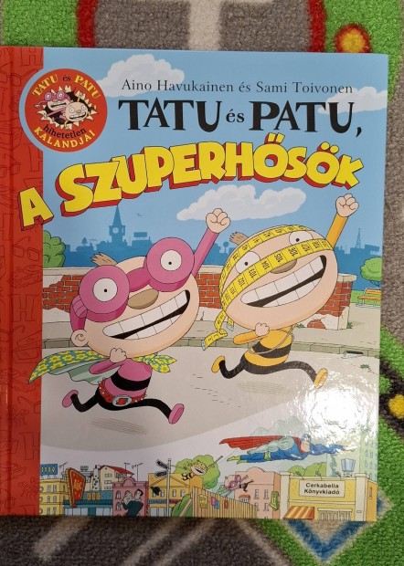 Tatu s Patu,a szuperhsk j knyv