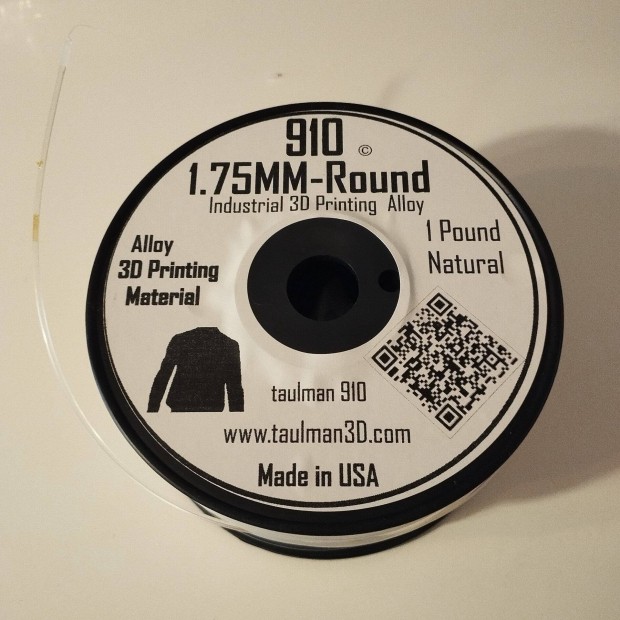 Taulman 910 Filament - 1,75 MM - 450 G * j *