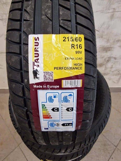 Taurus 215/60R16 nyári gumi