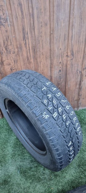 Taurus 215/65 R16C 5,5mm 2018-as Tli Gumiabroncs 2db #394