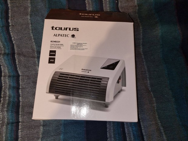 Taurus FHD2003 2000 watt tavirnyts, ventilltoros, fali hsugrz