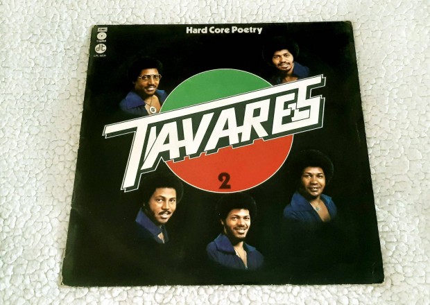 Tavares, "Hard Core Poetry", Lp, bakelit lemezek