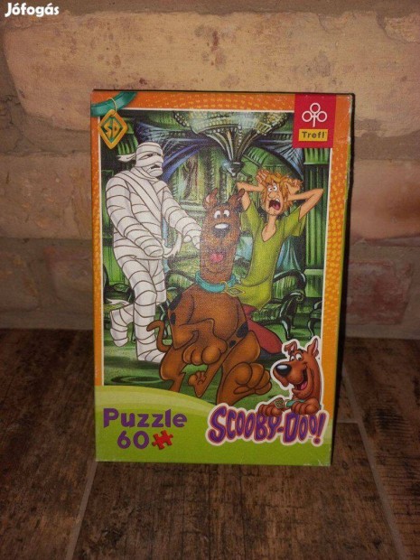 Tavaszi Lerazs! j! Scooby Doo puzzle elad!