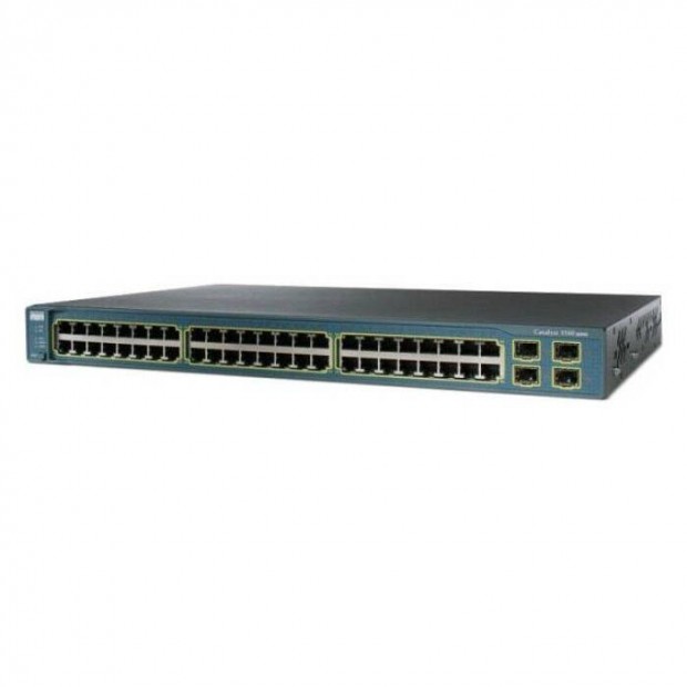 Tavaszi akci! Gigabites Cisco C3560G-48TS-S 48 portos switch szmlva