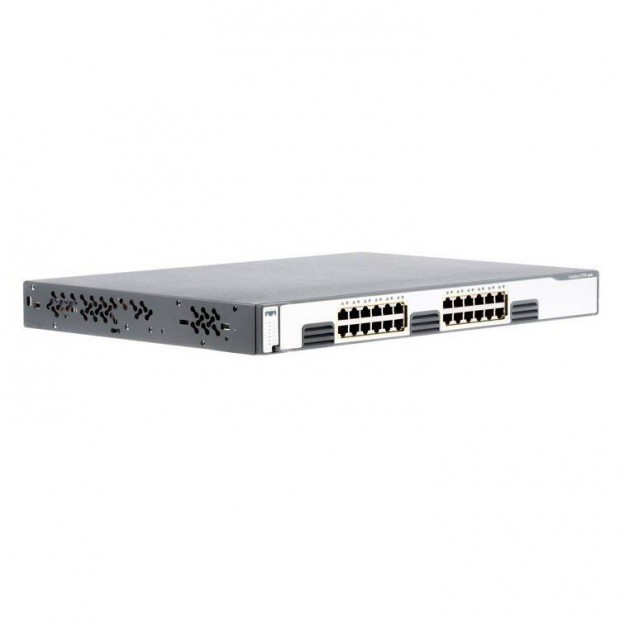 Tavaszi akci! Gigabites Cisco C3750G-24T-S 24 portos switch szmlval