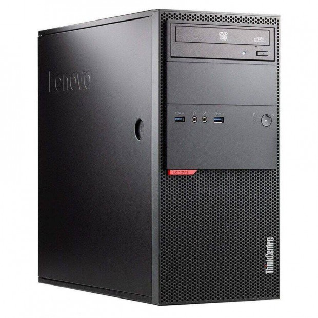 Tavaszi ron! Lenovo Thinkcentre M900 Tower i7-6700/16GB DDR4/256GB SS