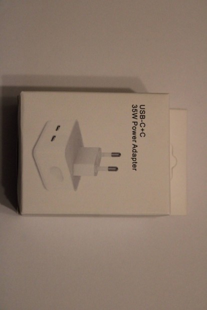 Tavaszi kirusts! Apple 35 wattos USB-C hlzati adapter