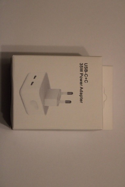 Tavaszi kirusts! Apple 35 wattos USB-C hlzati adapter