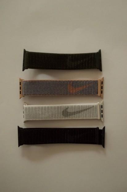 Tavaszi kirusts! Apple watch 38/40/41mm Nike szvetszjak