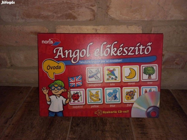 Tavaszi lerazs! j! Ovodai angol elkszit elad!