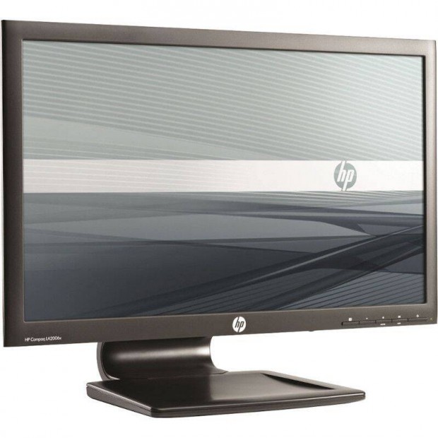 Tavaszra! 20" HP LA2006x TN HD monitor, szmla, gari