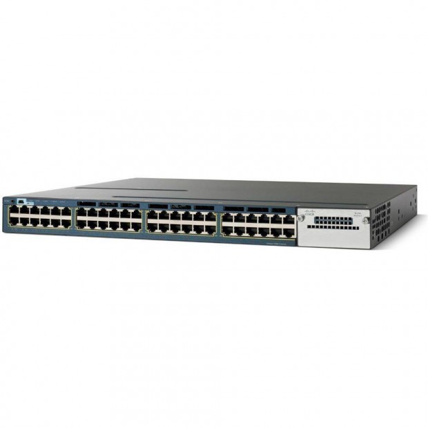 Tavaszra! Cisco WS-C3560X-48T-L 48 portos switch szmlval, garanciva