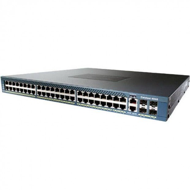 Tavaszra! Cisco WS-C4948-S 48 portos switch elad szmlval, garanciv