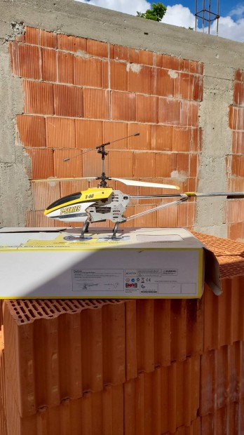 Tvirnyitsu helikopter modell