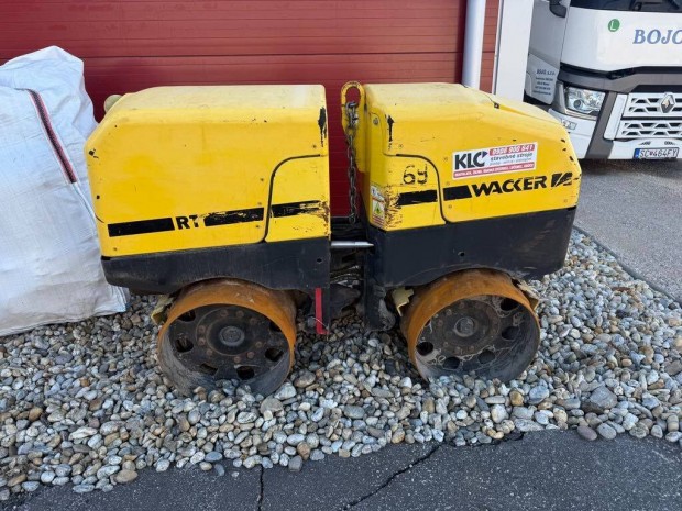 Távirányíthatós juhlábhenger Wacker RT82SC