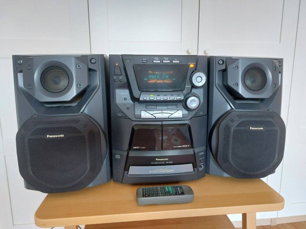 Tvirnyts, Panasonic SA-AK22 mini hifi