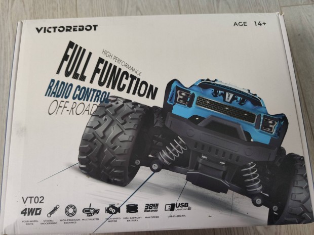 Távirányítós autó 4×4