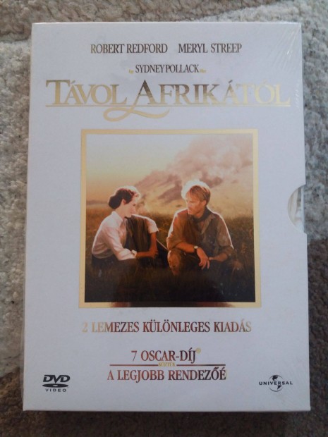 Tvol Afriktl (2 DVD - klnleges kiads)