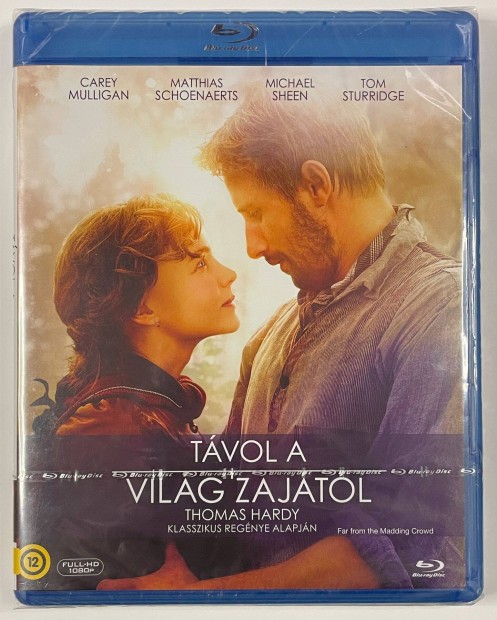 Tvol a vilg zajtl BD (bontatlan) Carey Mulligan