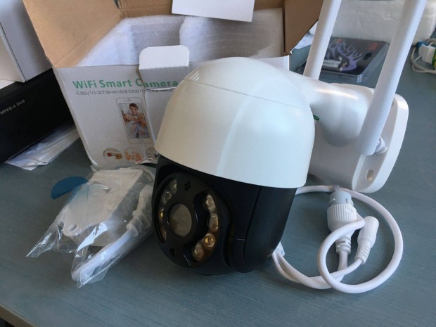 Távvezérelhető Full HD kültéri IP wifi kamerák