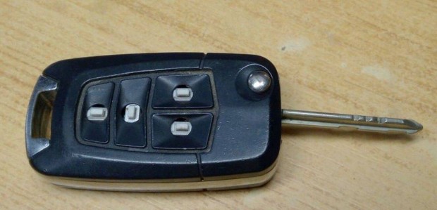 Távvezérlős bicskakulcs Központizár vezérlő egységgel Peugeot 806