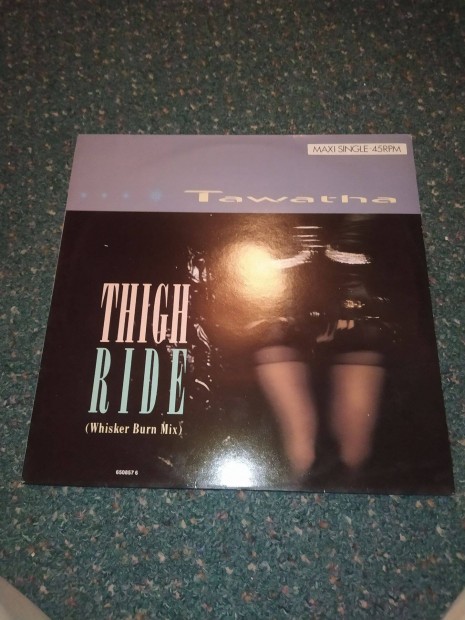 Tawatha Thigh Ride (Whisker Burn Mix) (1987)